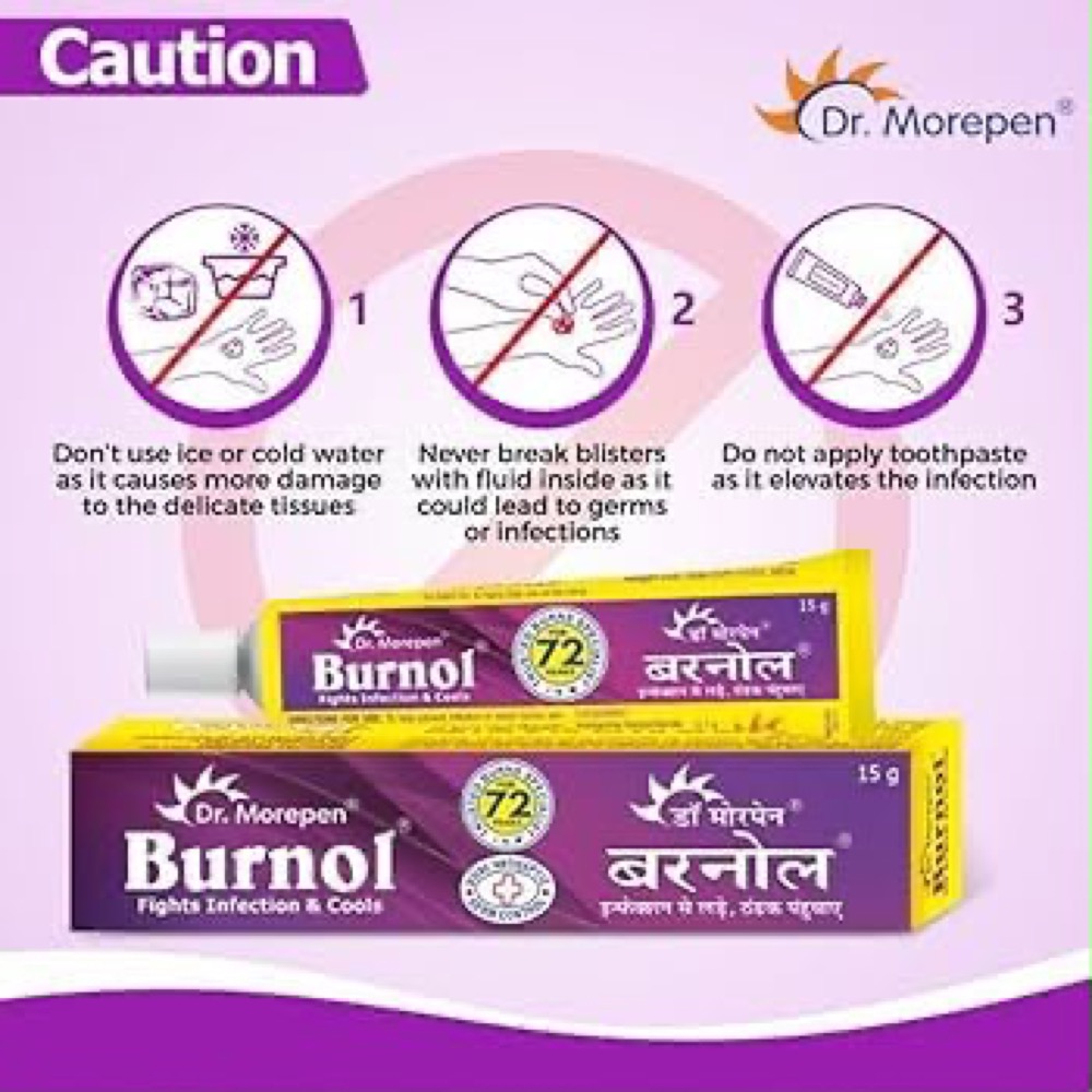 Burnol Antiseptic Cream