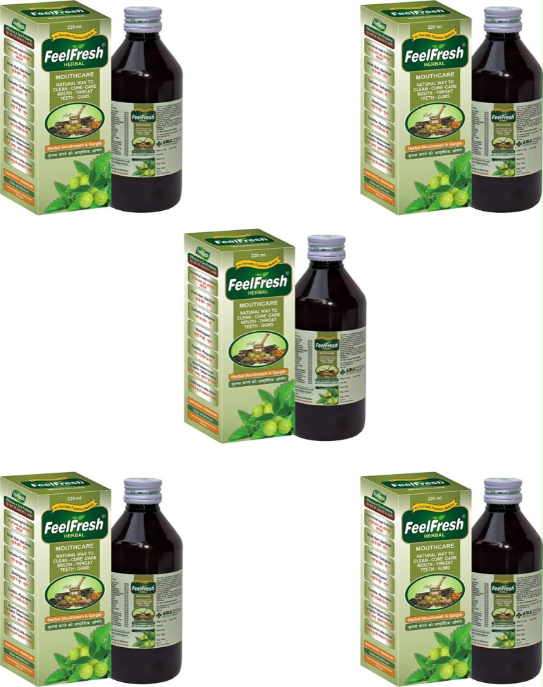 FeelFresh Herbal Mouthcare